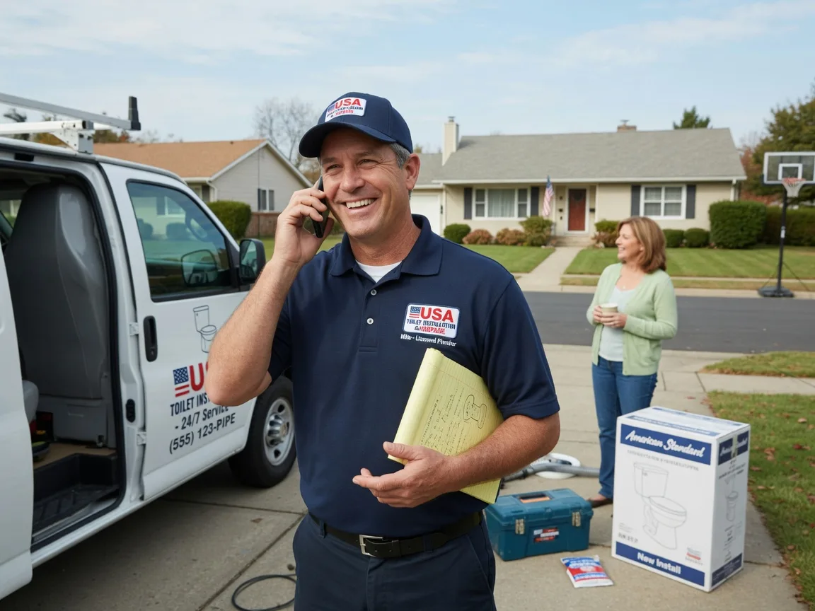 Toilet Installation Brownville, NE FAQs